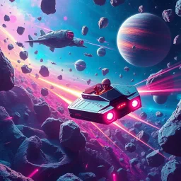 Cosmic Courier Crisis - Text-based game