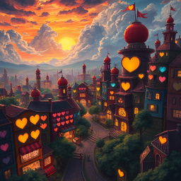 Whose Heart Is It Anyway? - Text-based game