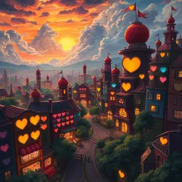 Whose Heart Is It Anyway? - Text-based game