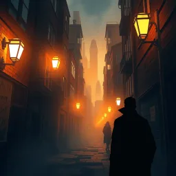 Whose Shadows Are These? - Text-based game