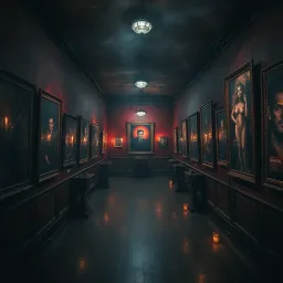 Shadows Behind the Mask - Text-based game