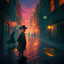 Whose Shadow Is It Anyway? - Text-based game