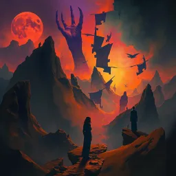 Nightmare Chronicles: Whose Dream is it Anyway? - Text-based game