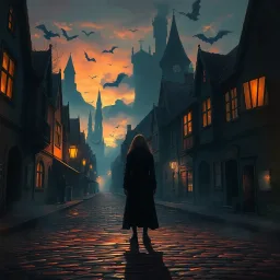 Whispers of the Shadows - Text-based game