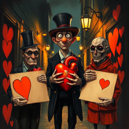 Whose Heart Is It Anyway? - Text-based game