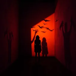 Shadowplay: The Whispers Within - Text-based game