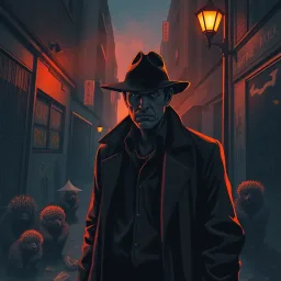 Whose Shadows Are These? - Text-based game