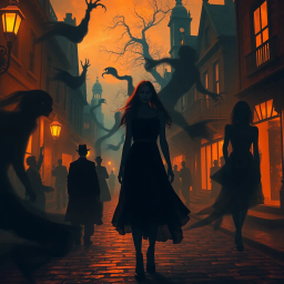 Whose Shadows Are These? - Text-based game