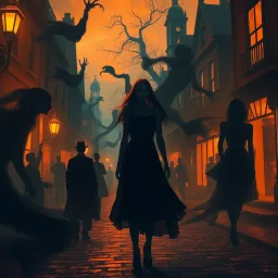 Whose Shadows Are These? - Text-based game