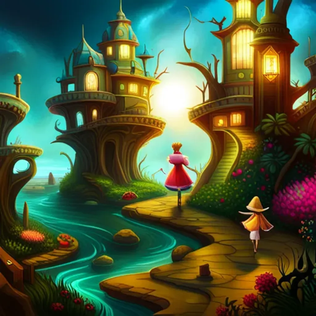 Wonderland Wackiness