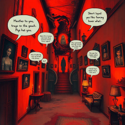Mother, May I? - Text-based game