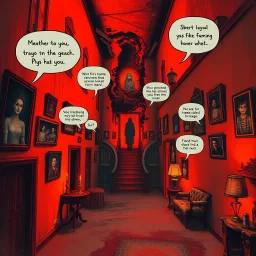 Mother, May I? - Text-based game