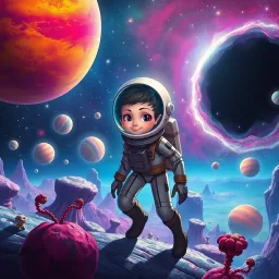 Mother, May I Conquer the Cosmos? - Text-based game