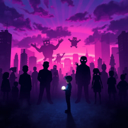 Whose Shadow Is It Anyway? - Text-based game