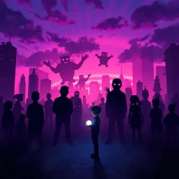 Whose Shadow Is It Anyway? - Text-based game