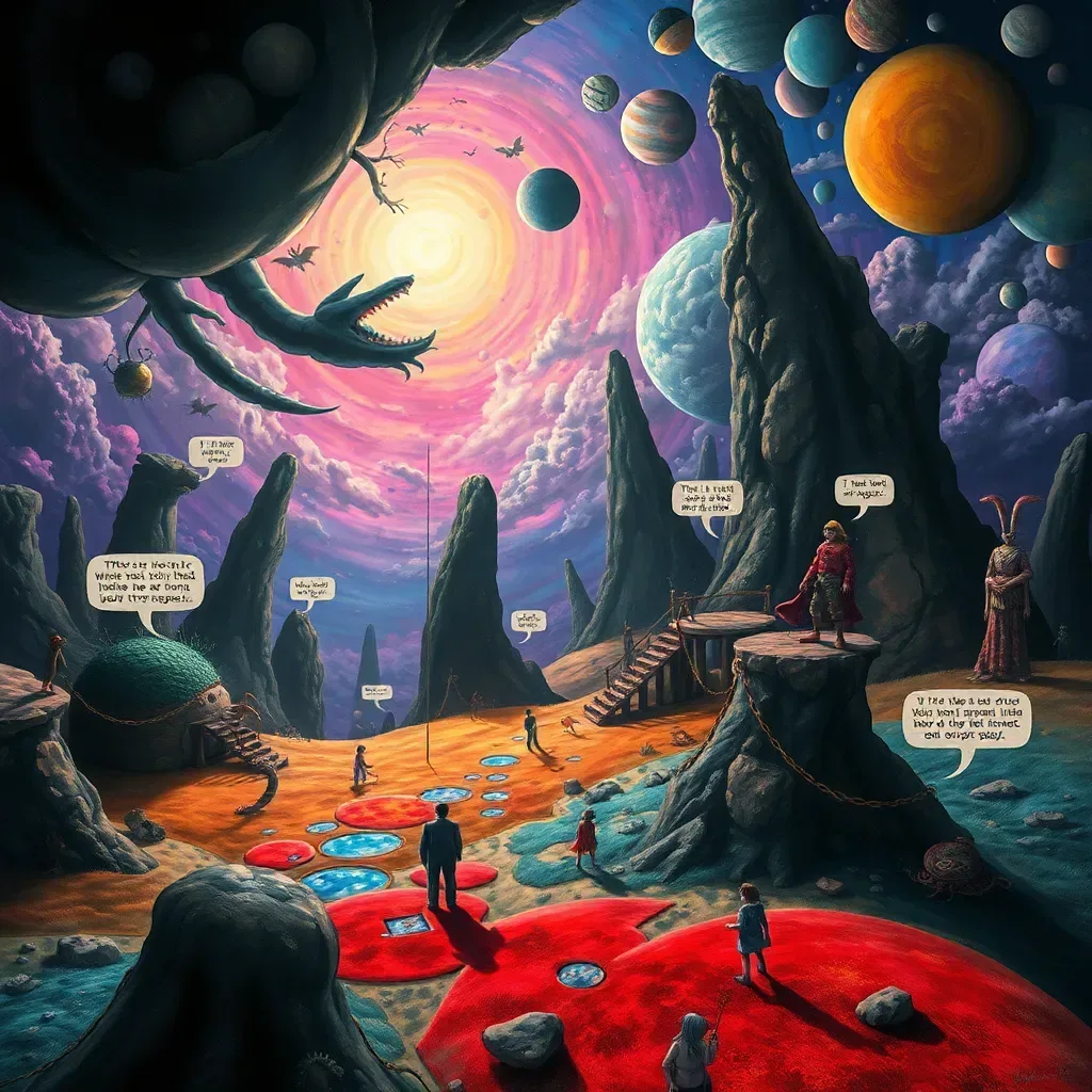 Dreamscape: Whose Nightmare Is It, Anyway?