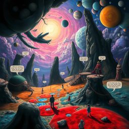 Dreamscape: Whose Nightmare Is It, Anyway? - Text-based game