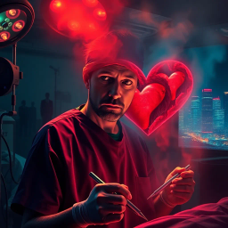 Whose Heart Is It Anyway? - Text-based game