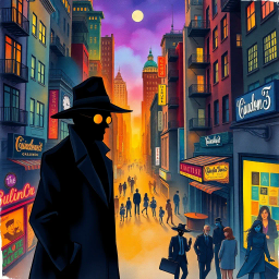 Whose Shadow is it Anyway? - Text-based game