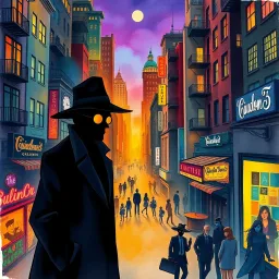 Whose Shadow is it Anyway? - Text-based game