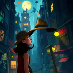 Whose Shadow is it Anyway? - Text-based game