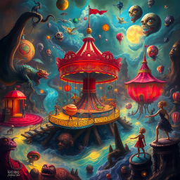 Dreamscape: Whose Nightmare Is It, Anyway? - Text-based game