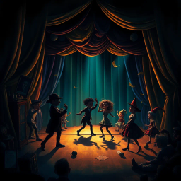 Whose Shadow is It Anyway? - Text-based game