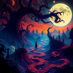 Nightmare Chronicles: Whose Nightmare Is It, Anyway? - Text-based game