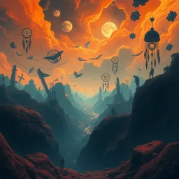 Dreamcatcher: Nightmare Shenanigans - Text-based game