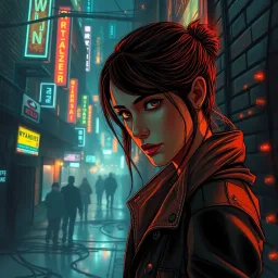 Whispers Through the Wires - Text-based game