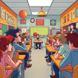 Seduction Academy: After Class Conspiracy