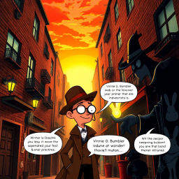 Whose Glove Is This? - Text-based game