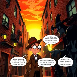 Whose Glove Is This? - Text-based game