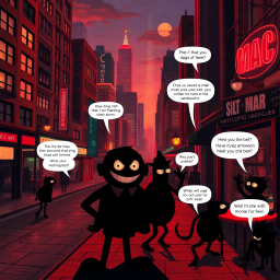 Whose Shadow Is It Anyway? - Text-based game
