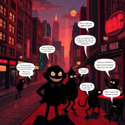 Whose Shadow Is It Anyway? - Text-based game