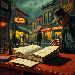 Whose Diary Is It Anyway? - Text-based game