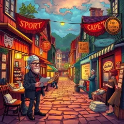 Whose Diary Is It Anyway? - Text-based game