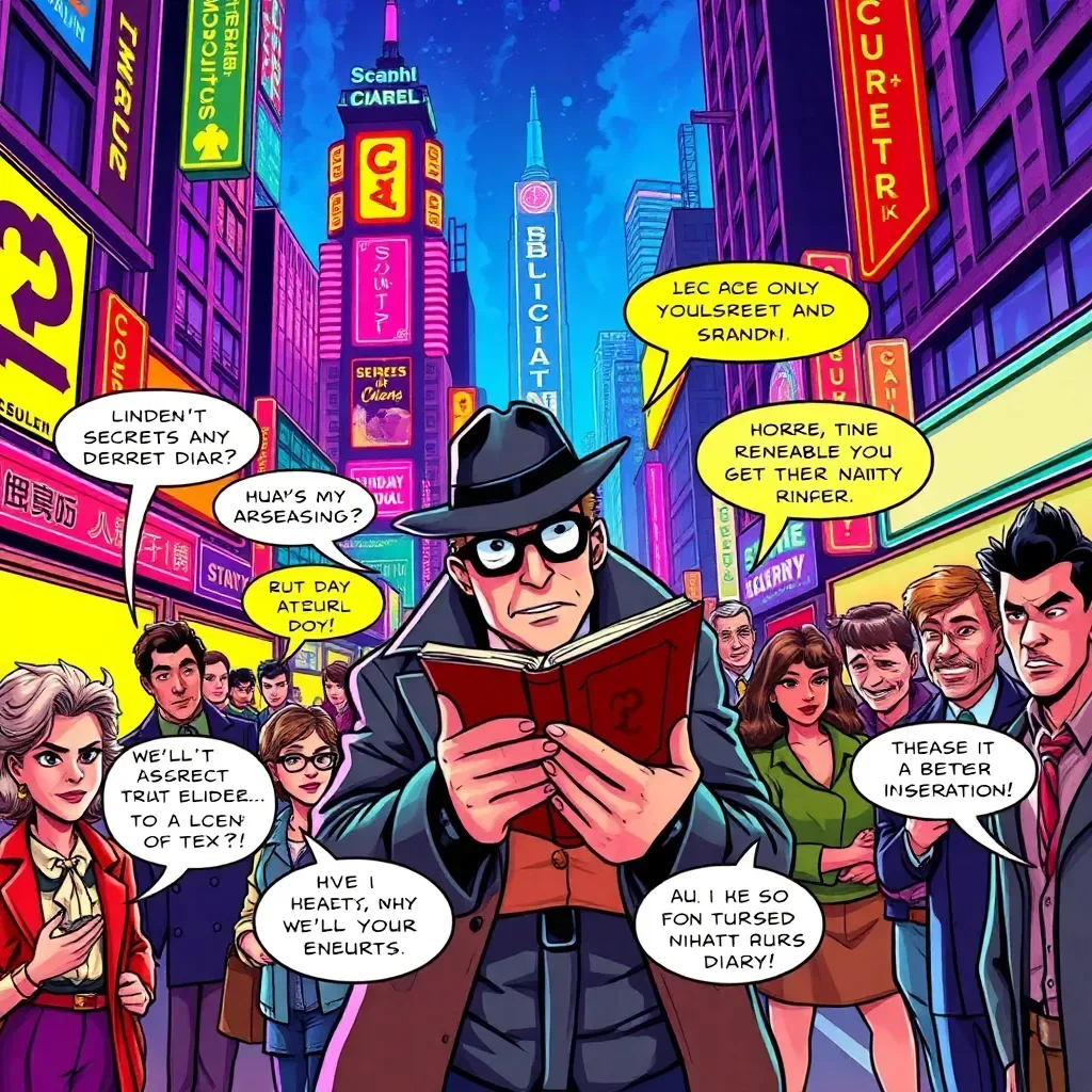 Whose Diary Is It Anyway?