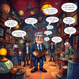 Relic Ruckus: Whose is it Anyway? - Text-based game