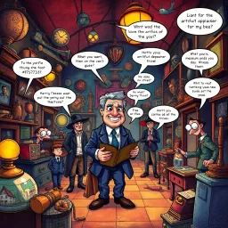 Relic Ruckus: Whose is it Anyway? - Text-based game