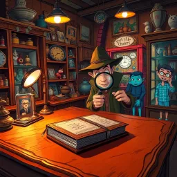 Whose Diary is it Anyway? - Text-based game
