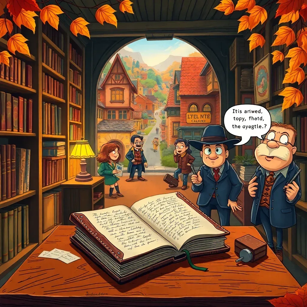 Whose Diary Is It Anyway?