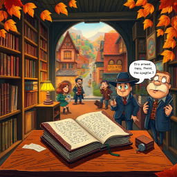 Whose Diary Is It Anyway? - Text-based game