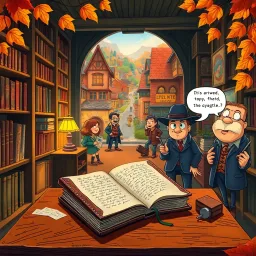 Whose Diary Is It Anyway? - Text-based game