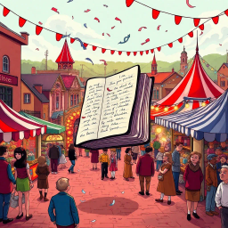 Whose Diary Is It Anyway? - Text-based game