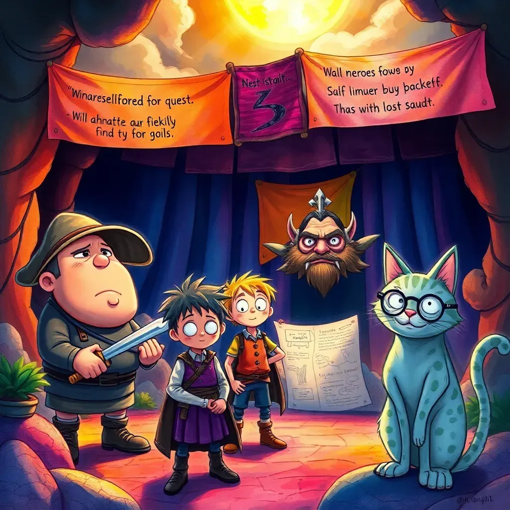 Questception: Whose Journey Is It, Anyway?
