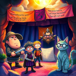 Questception: Whose Journey Is It, Anyway? - Text-based game