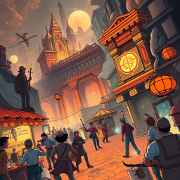Relic Ruckus: Whose is it Anyway? - Text-based game