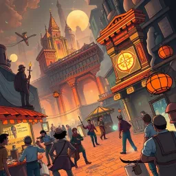 Relic Ruckus: Whose is it Anyway? - Text-based game