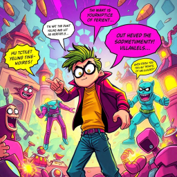 Chronicles of Chaos: Whose World Is It Anyway? - Text-based game